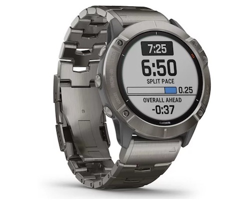 Garmin Fenix 6 watches - GPS watches with Solar input
