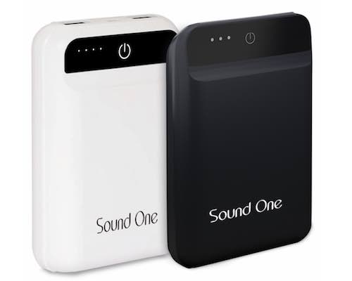 Sound One 1003 Power Bank with 10000mAh launched