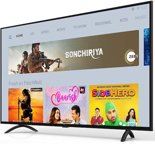 Mi LED TV 4A PRO 108 cm (43) Full HD Android TV (Black)
