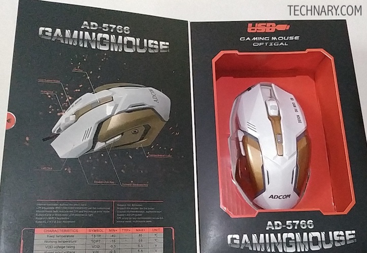 Adcom Maverick Review