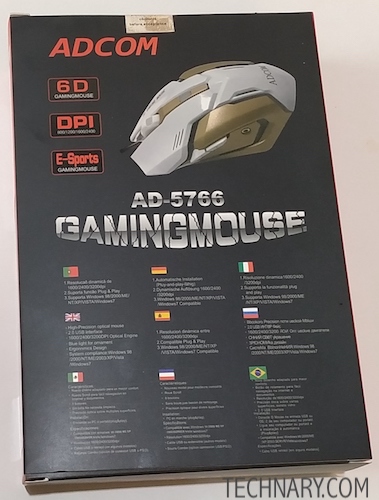 Adcom Maverick Review