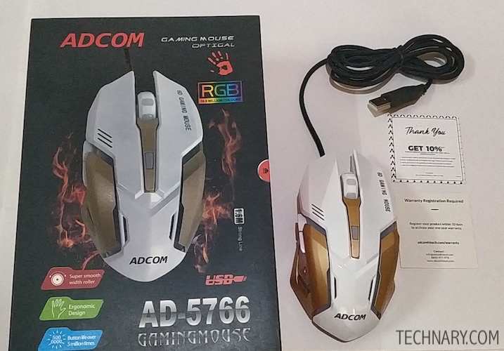 Adcom Maverick Review
