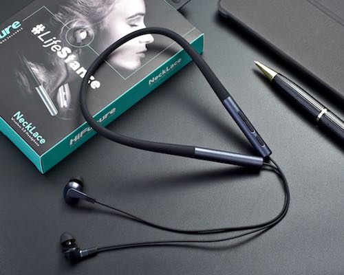 HiFuture Necklace In-Ear Wireless Earphones launched