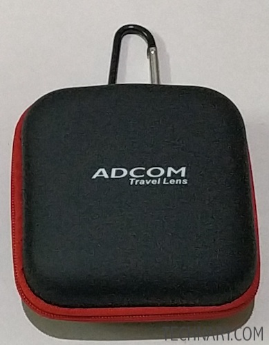 Adcom Full Screen Super Wide Angle Clip On Mobile Phone Camera Lens Review