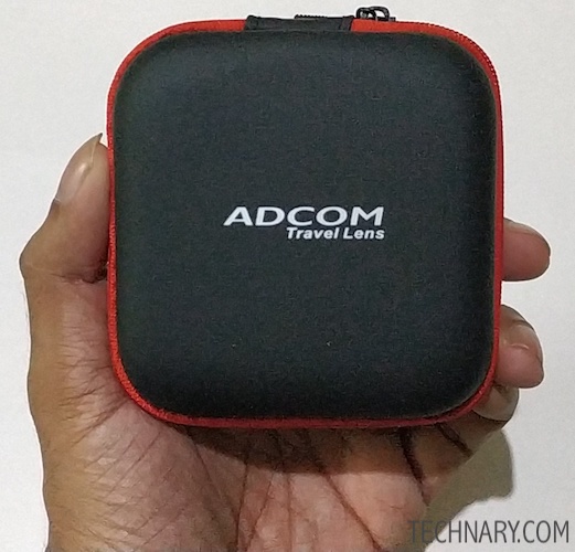 Adcom Full Screen Super Wide Angle Clip On Mobile Phone Camera Lens Review