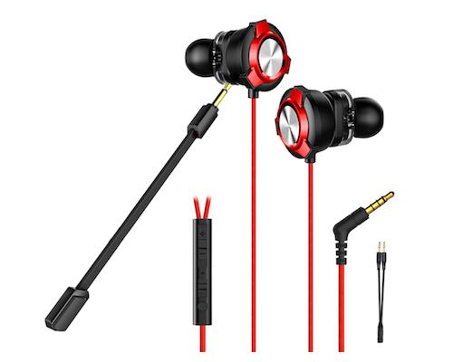 CLAW G11 Dual Driver Gaming Earphones with Boom microphone launched