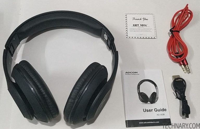 Adcom Shuffle Review - Over Ear Wireless Headphones