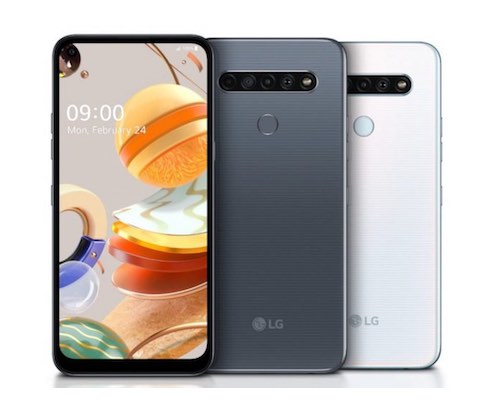 LG K61, LG K51S, LG K41S With Four Rear Cameras launched