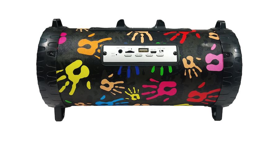 AMANI ASP-SP 7600 Bluetooth Speaker