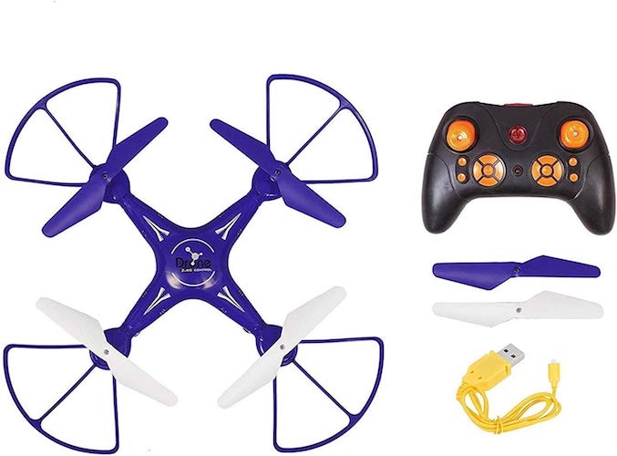 SUPER TOY New Drone 6 Axis Gyro 2.4G 6CH RC Quadcopter Aircraft Helicopter - Multi Color