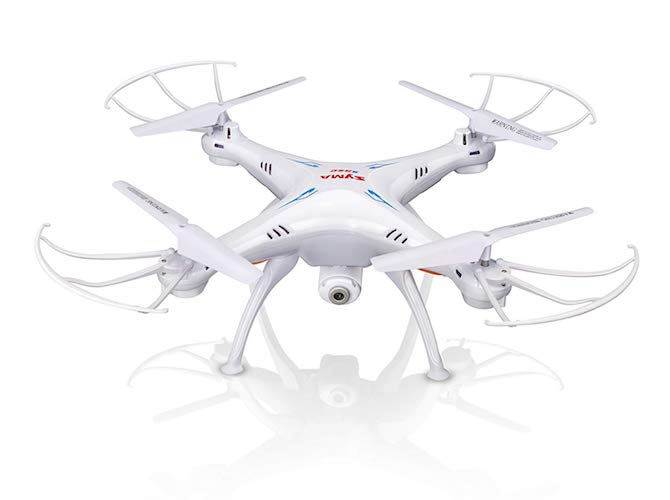 Syma X5SW Explorers2 2.4G 4CH 6-Axis Gyro RC Headless Quadcopter with WiFi Camera (FPV)
