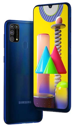 Samsung Galaxy M31 Specifications