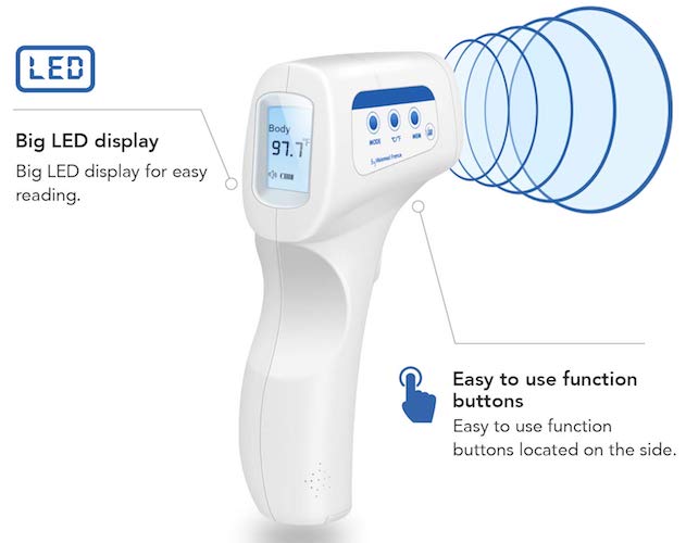 5 Best Forehead Thermometer in Covid19 Thermometer Guns Technary