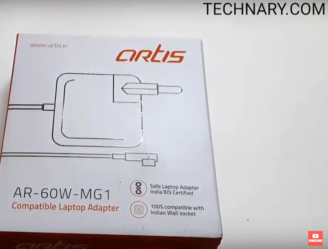 Artis AR-60W-MG1 60 Watts Laptop Adapter