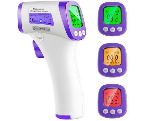 5 Best Forehead Thermometer in Covid-19 – Thermometer Guns
