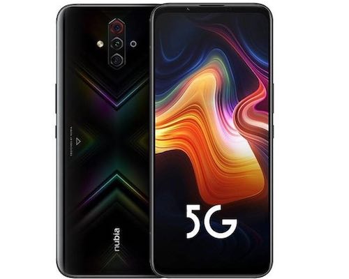 Nubia Red Magic 5G Lite Phone