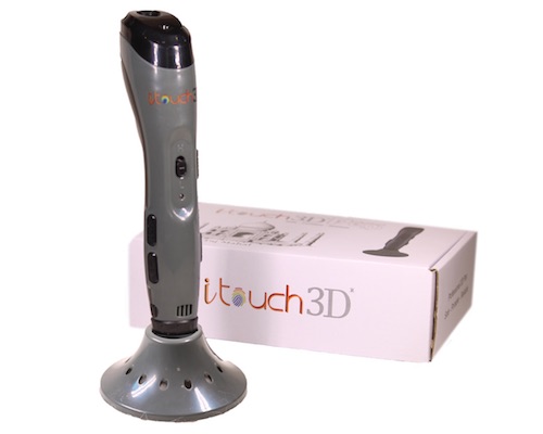 WOL3D ITouch 3D Pen launched - India's only 3D pen brand