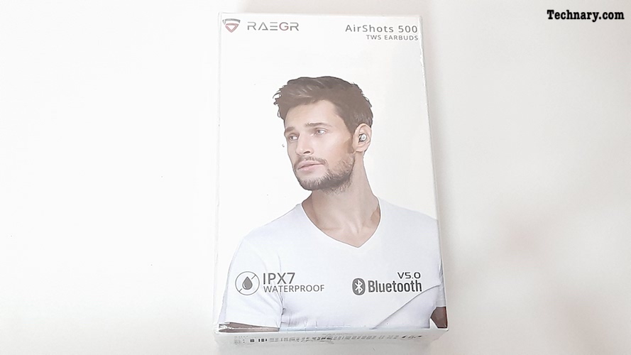 RAEGR AirShots 500 TWS Earbuds Review