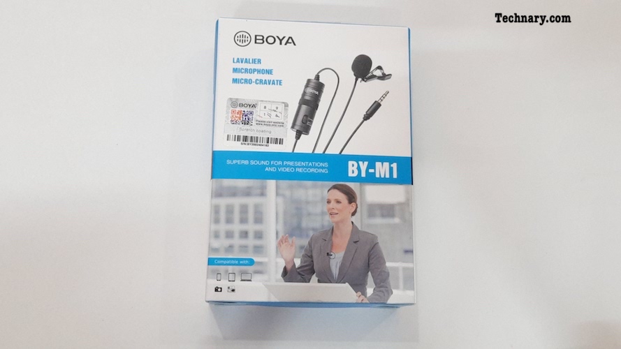 Boya BYM1 Lavalier Microphone Review - For smartphones & DSLR