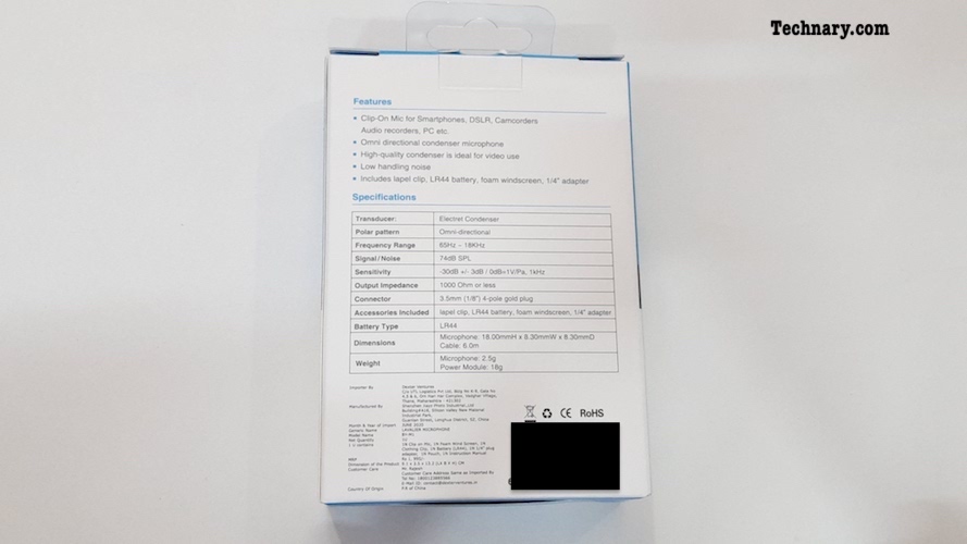 Boya BYM1 Lavalier Microphone Review - For smartphones & DSLR