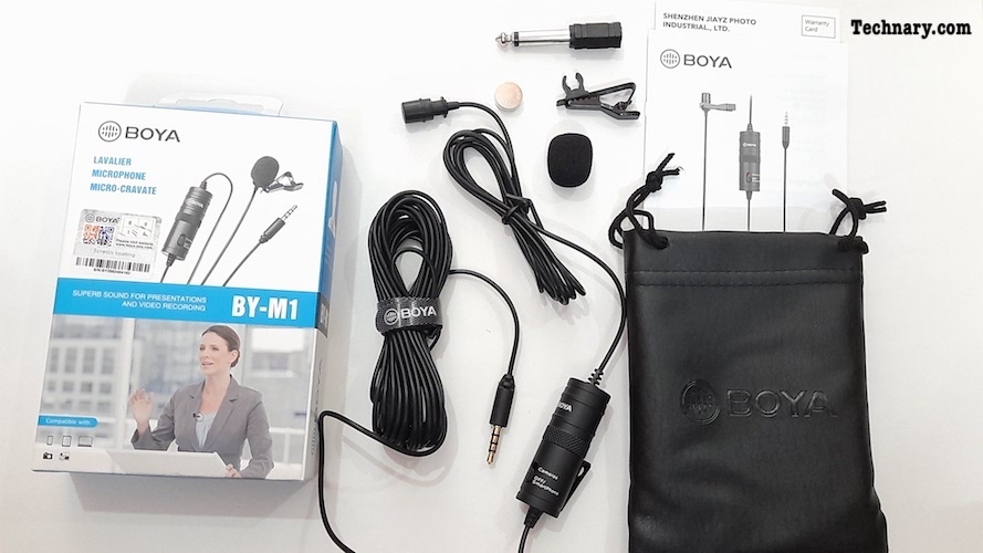Boya BYM1 Lavalier Microphone Review - For smartphones & DSLR