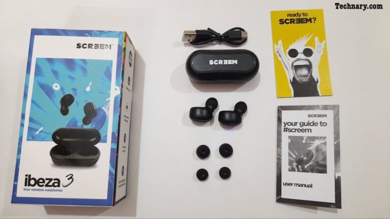 Screem Ibeza 3 Review - True Wireless Earbuds