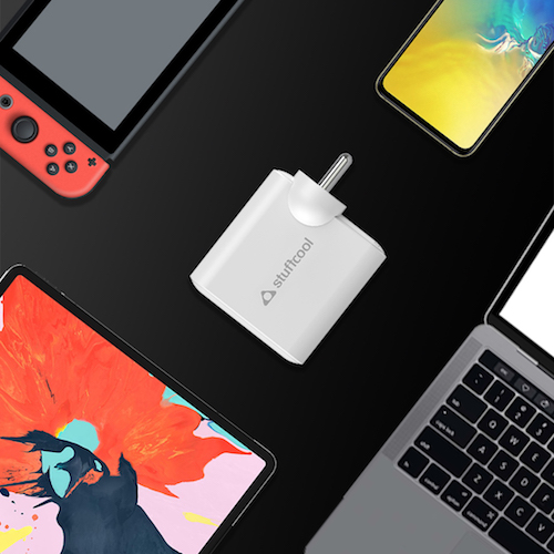 Stuffcool Napolean PD65W Wall Charger launched