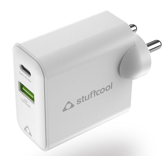 Stuffcool Napolean PD65W Wall Charger launched