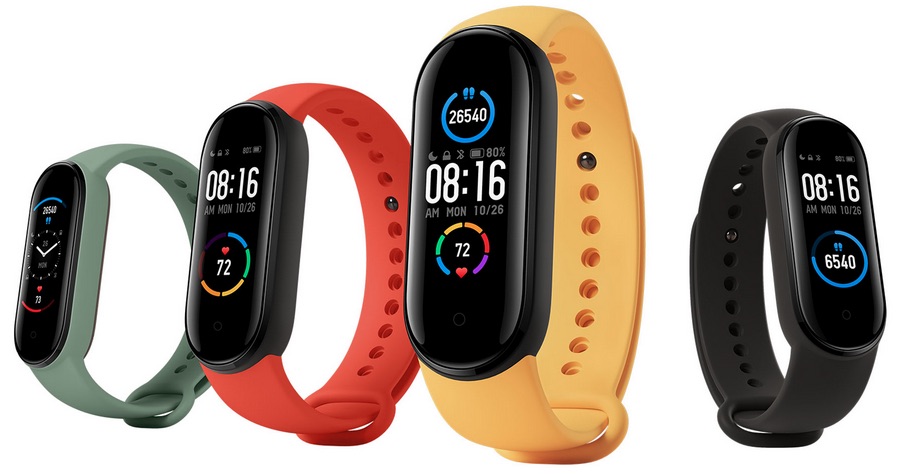 Xiaomi Mi Smart Band 5 Overview