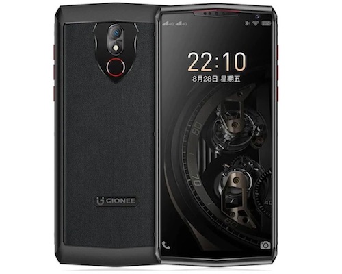 Gionee M30 launched with 10000mAh battery