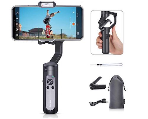 Hohem iSteady X Smartphone Gimble now in India