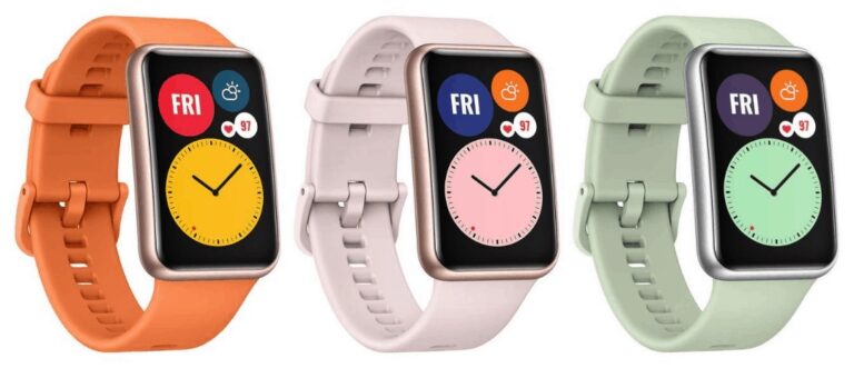 Huawei Watch Fit Smartwatch launched