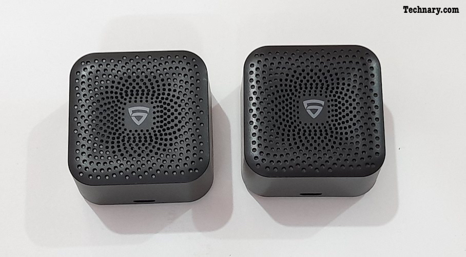 RAEGR AirDrums 400 Review - Twin mini bluetooth speakers with 10 hour battery