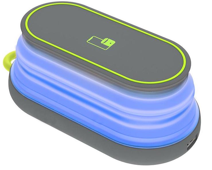 iGear Impulse Wireless charging mobile power bank launched