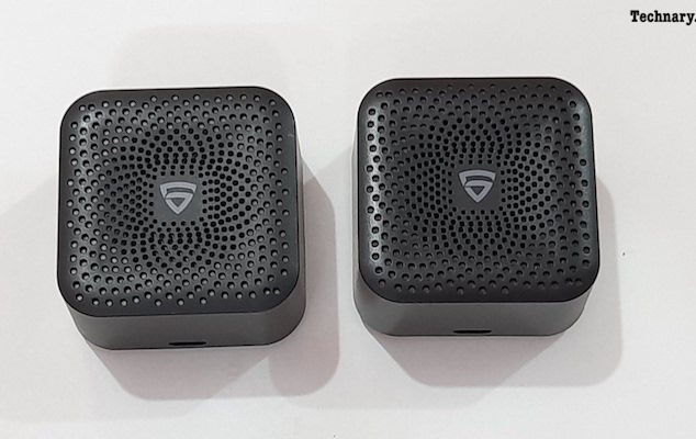 RAEGR AirDrums 400 Review - Twin mini bluetooth speakers with 10 hour battery
