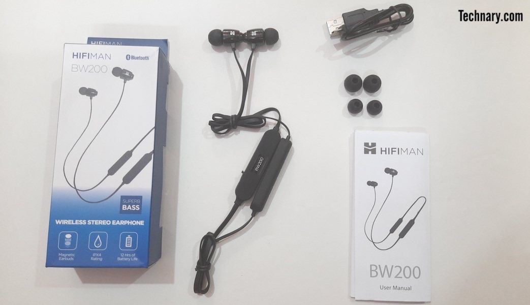 HIFIMAN BW200 Review - Wireless Earphones