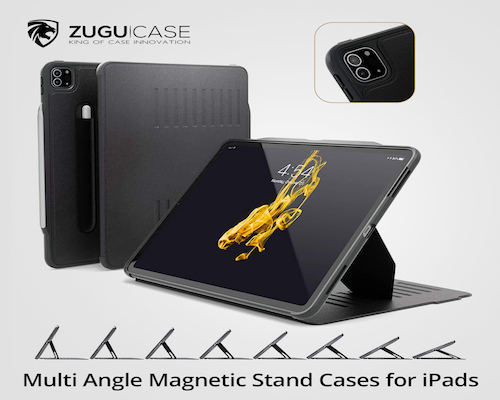 ZUGU CASE Alpha launched - Apple iPad Pro case