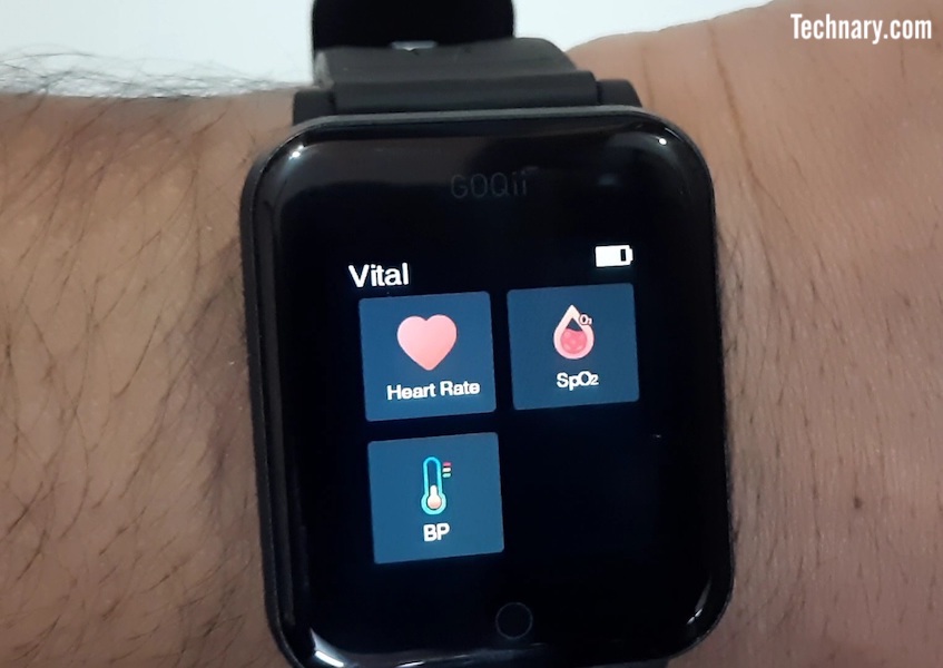 Goqii Smart Vital Review