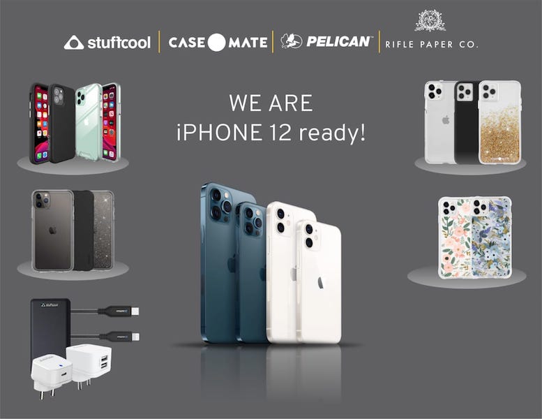 Stuffcool Case-Mate, Pelican Essential Accessories launched for Apple iPhone 12 series