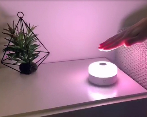 iGear iLumi Launched in India - 7 Colur eye protection lamp