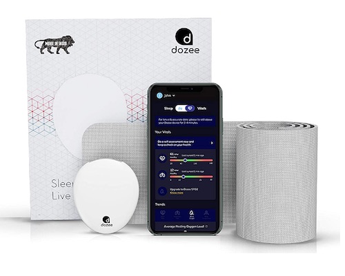 Dozee India's first contactless Health Tracker