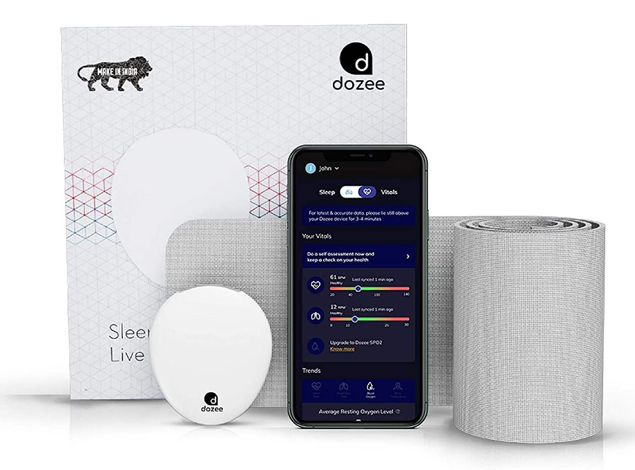 Are you looking for a contactless health tracker? Well then you must have a look at Dozee which is India's first contactless Health Tracker. Let us have a look at the features of this device.