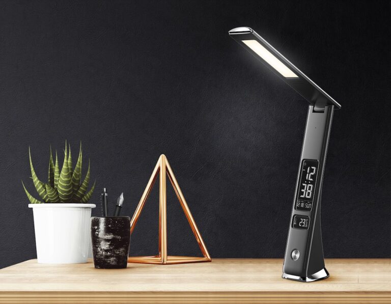 iGear Desklite+ Rechargeable LED Desk Lamp