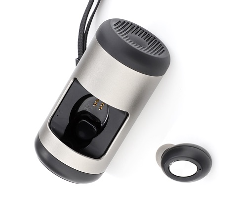 iGear TwinBod Wireless Earbud with Bluetooth Speaker launched