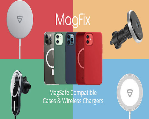 RAEGR MagFix accessories for Apple iPhone 12 launched