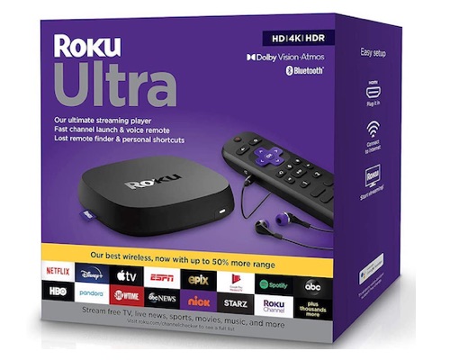 Roku Ultra 2020 - Streaming Media Player