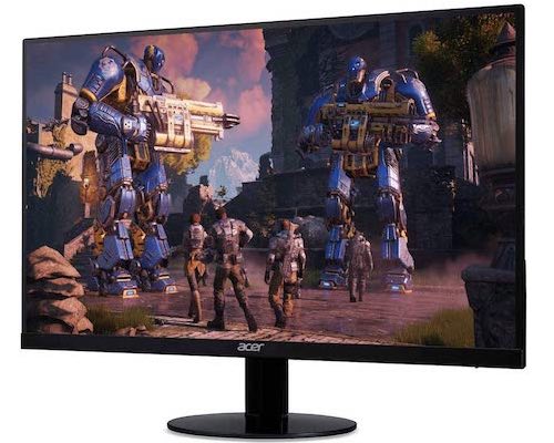Acer SB240Y Bbix 23.8 inch Full HD monitor with AMD Radeon Freesync Technology