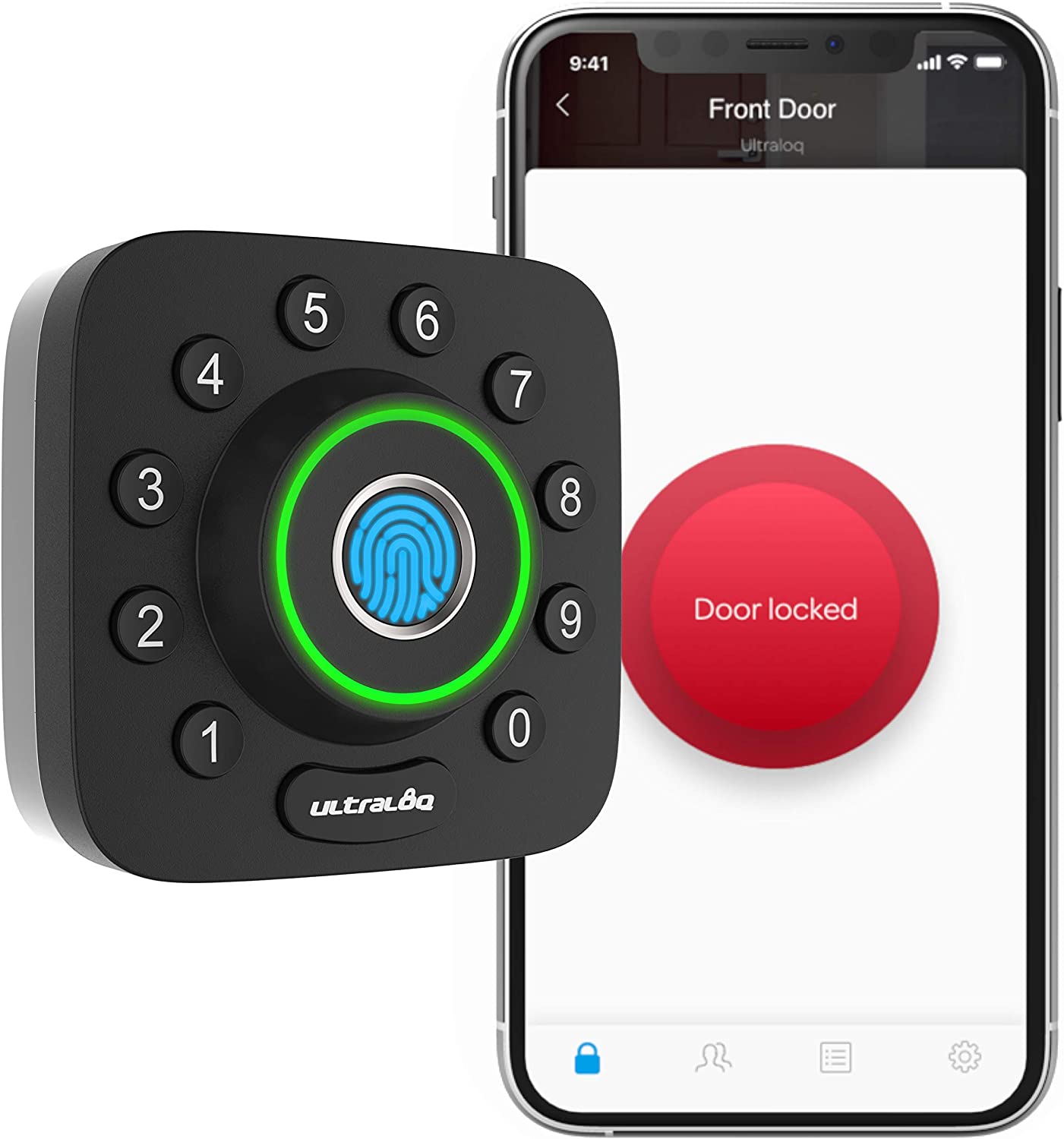 3. ULTRALOQ U-Bolt Pro Smart Lock