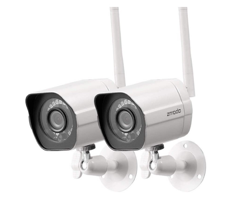 Zmodo Outdoor Security Camera Overview