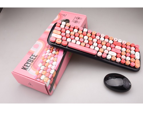 iGear KeyBee Wireless Keyboard Mouse Combo Launched